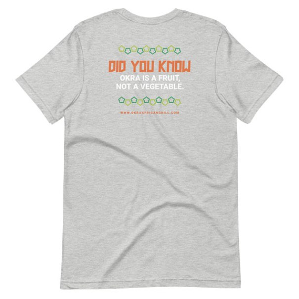 Okra T-shirt - Image 2